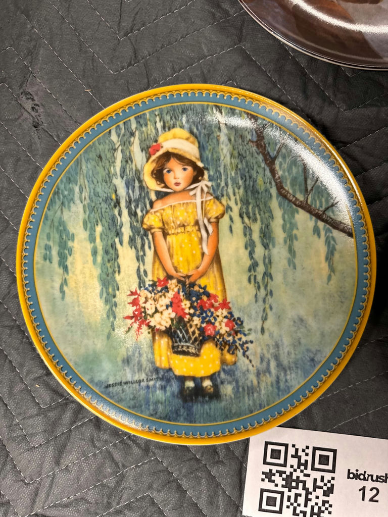 Three Decorative Collector Plates - image 2 of 5