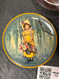 Three Decorative Collector Plates - thumbnail 2 of 5