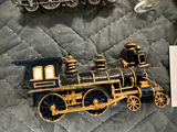 Collection of miniature trains and decorative figurines - thumbnail 2 of 4