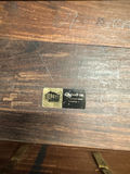 Made in Singapore. Wooden cabinet with top drawer and two paneled doors - thumbnail 6 of 6