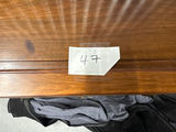 Made in Singapore. Wooden cabinet with top drawer and two paneled doors - thumbnail 2 of 6