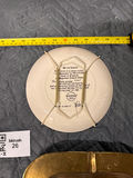 Decorative Collector Plates and Brass Ashtray - thumbnail 7 of 9