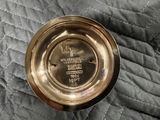 Silver-plated teapot with six stemmed goblets and pedestal bowl - thumbnail 2 of 3