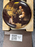 Norman Rockwell Limited Edition Collector Plates - thumbnail 5 of 8