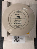 Set of train-themed porcelain plates - thumbnail 10 of 10