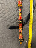 Decorative Wooden Boomerangs and Carved Didgeridoo - thumbnail 4 of 5