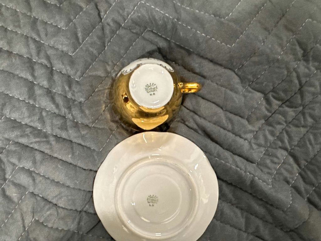 Assorted Vintage Demitasse Cup and Saucer Sets - image 3 of 8