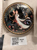 Thai decorative porcelain wall plates - thumbnail 7 of 10