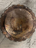 Engraved Metal Tea Service Set with Tray - thumbnail 14 of 14