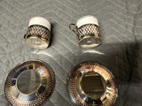 Assorted Vintage Demitasse Cup and Saucer Sets - thumbnail 8 of 8