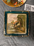 Decorative Collector Plates and Brass Ashtray - thumbnail 2 of 9