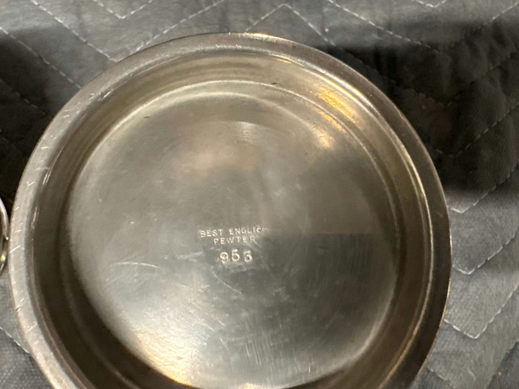 Collection of Pewter Tankards and Mugs - image 8 of 9