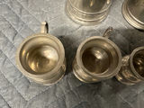 Collection of Pewter Tankards and Mugs - thumbnail 2 of 9