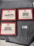 Framed State Railway of Thailand locomotive illustrations - thumbnail 1 of 4