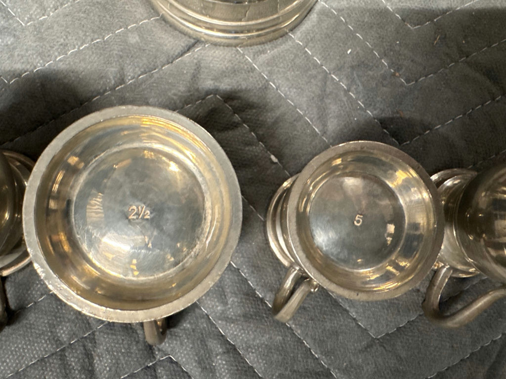 Collection of Pewter Tankards and Mugs - image 6 of 9