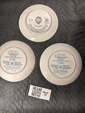 Three Decorative Collector Plates with Ship and Paris Scenes - thumbnail 5 of 5