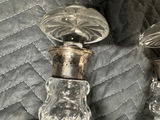 Crystal decanter set with stoppers - thumbnail 9 of 9