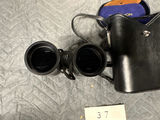 Chinon binoculars with leather carrying case - thumbnail 2 of 3