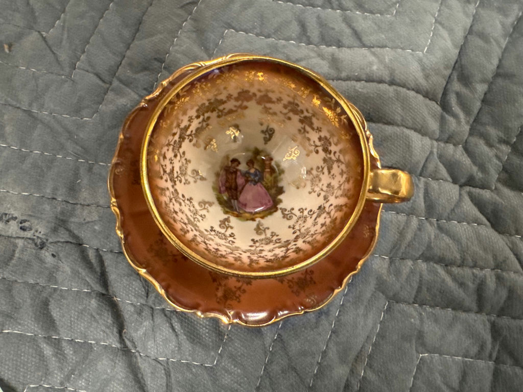 Assorted Vintage Demitasse Cup and Saucer Sets - image 4 of 8