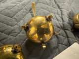 Brass vintage condiment set - thumbnail 4 of 5