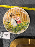 Decorative Collector Plates and Brass Ashtray - thumbnail 4 of 9