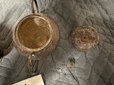 Engraved Metal Tea Service Set with Tray - thumbnail 10 of 14