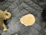 Collection of hand-carved elephant figurines in multiple colors - thumbnail 5 of 13