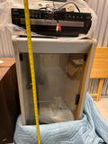 Vintage stereo components with turntable and speakers - thumbnail 9 of 11