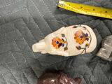 Collection of hand-carved elephant figurines in multiple colors - thumbnail 13 of 13