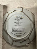 Thai decorative porcelain wall plates - thumbnail 8 of 10