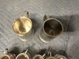 Collection of Pewter Tankards and Mugs - thumbnail 4 of 9