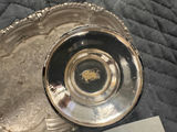 Decorative Metal Tray with Shaker and Two Rickshaw Figurines - thumbnail 7 of 9