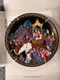 Thai decorative porcelain wall plates - thumbnail 1 of 10