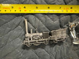 Collection of miniature trains and decorative figurines - thumbnail 3 of 4