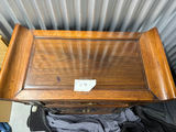 Made in Singapore. Wooden cabinet with top drawer and two paneled doors - thumbnail 3 of 6