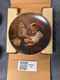 Norman Rockwell Limited Edition Collector Plates - thumbnail 1 of 6