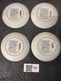 Set of four Chinese porcelain decorative plates - thumbnail 10 of 10