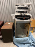 Vintage stereo components with turntable and speakers - thumbnail 11 of 11