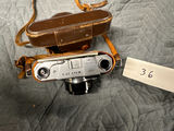 Vintage Walz 35-S 35mm camera with leather case - thumbnail 3 of 4