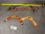 Decorative Wooden Boomerangs and Carved Didgeridoo - thumbnail 1 of 5