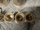 Collection of Pewter Tankards and Mugs - thumbnail 3 of 9