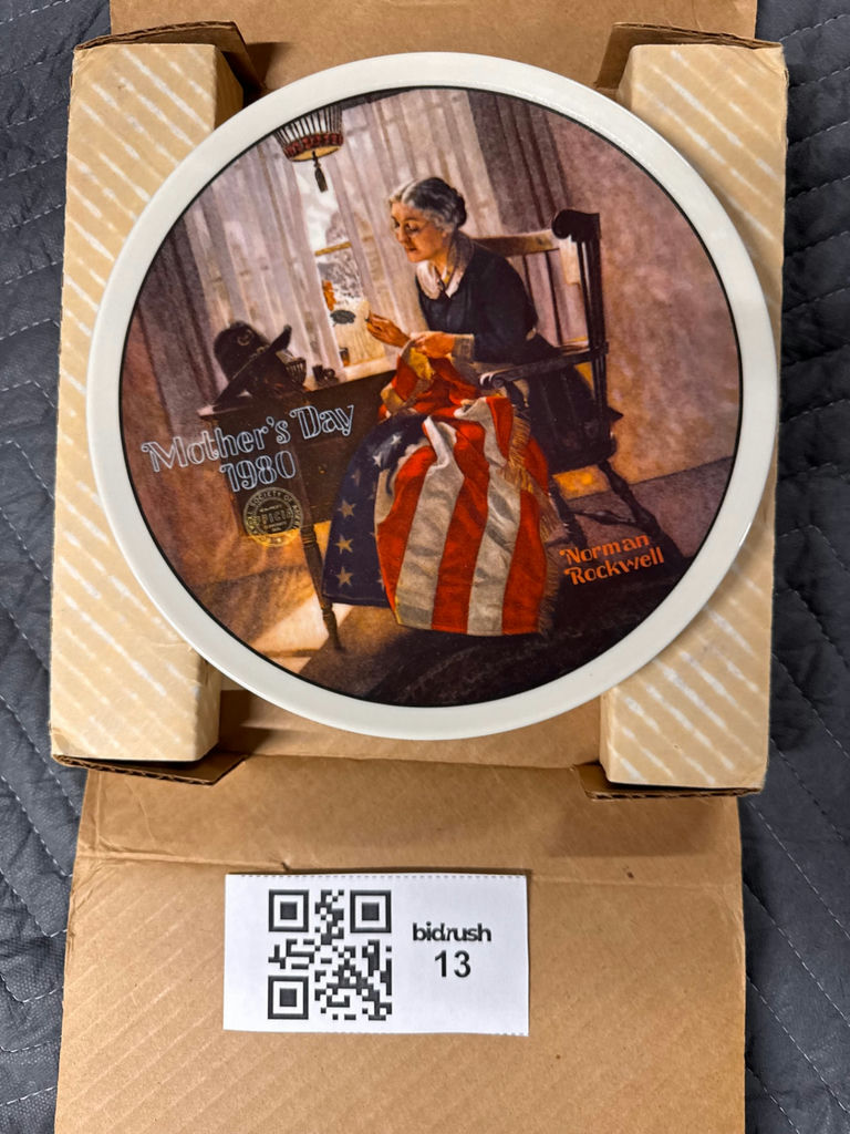 Norman Rockwell Limited Edition Collector Plates - image 3 of 8