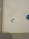 Joan Miro - Abstract framed print with whimsical figures (37/120) - thumbnail 3 of 3