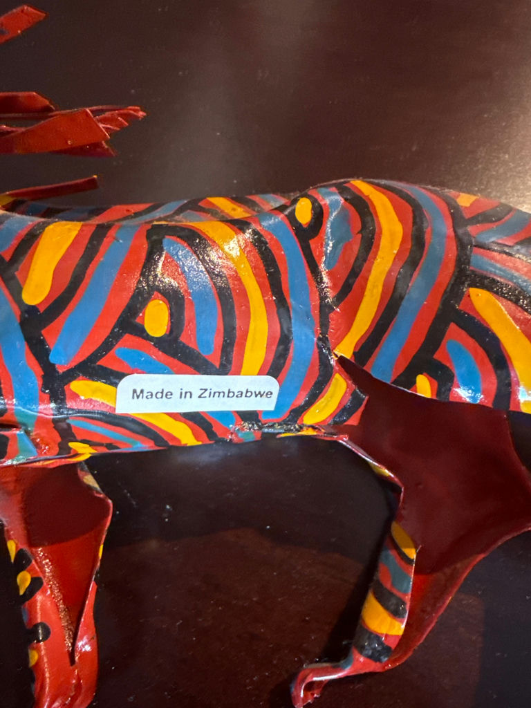 Three Colorful Lion Figurines - image 4 of 5
