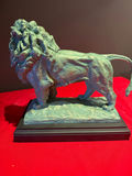 Bronze Art Institute of Chicago Lion sculpture (Museum Lions) - thumbnail 3 of 4