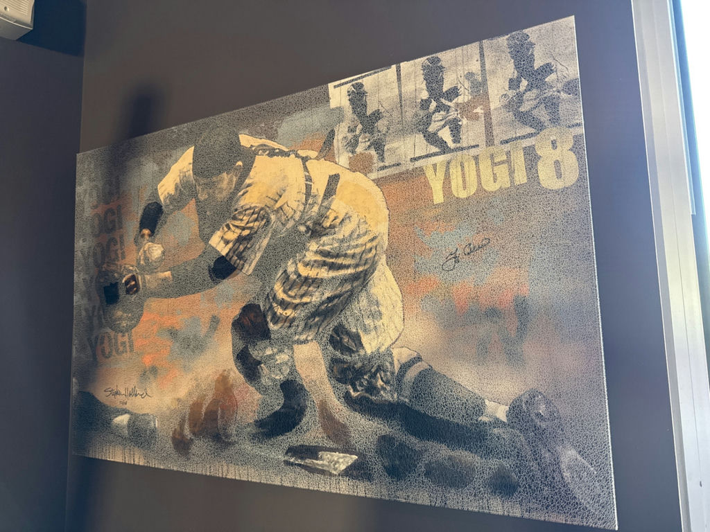 Yogi Berra Baseball Player Canvas Artwork - image 1 of 4