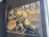 Yogi Berra Baseball Player Canvas Artwork - thumbnail 1 of 4