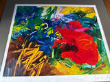 Gianni Borta - Framed Abstract Floral Art Print - thumbnail 4 of 4