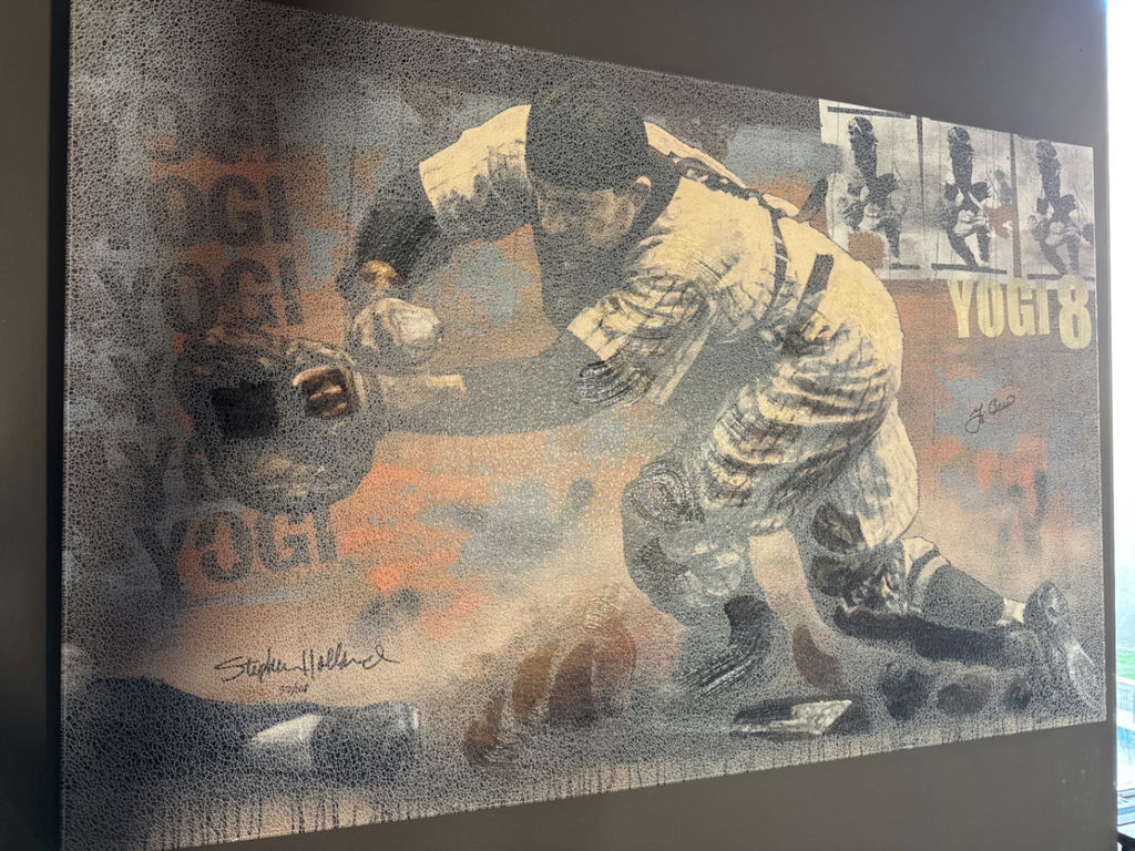 Yogi Berra Baseball Player Canvas Artwork - image 3 of 4