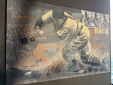 Yogi Berra Baseball Player Canvas Artwork - thumbnail 3 of 4